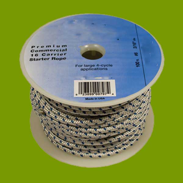 (image for) 100' Solid Braid Starter Rope #6, 146-068